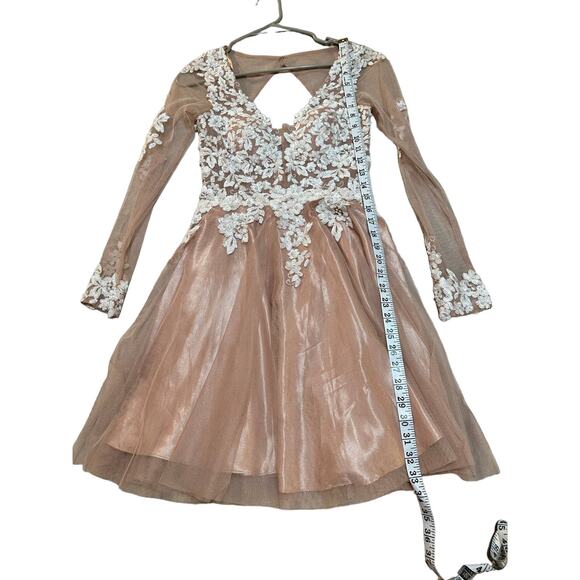 GB Embellished Mini Dress NWT - Picture 6 of 8